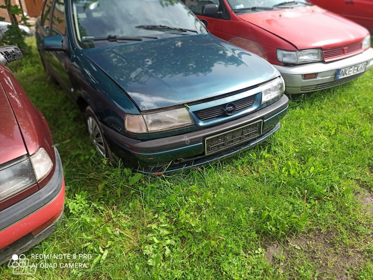 Opel Vectra 1995 y Hatchback