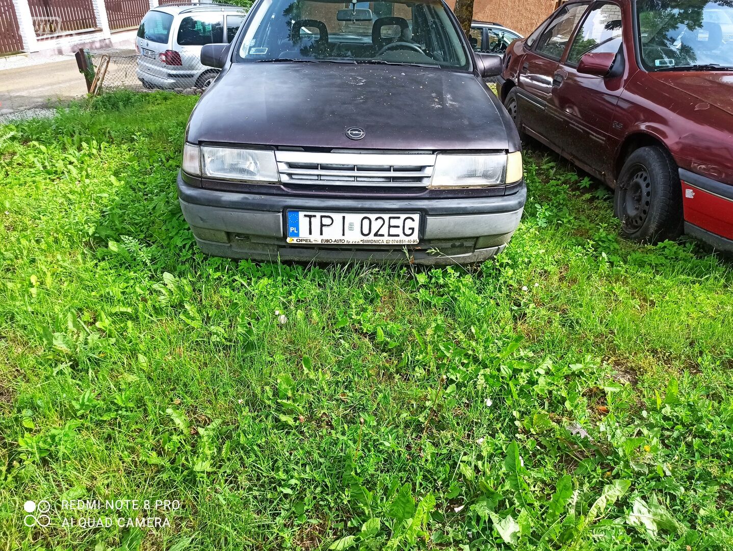 Opel Vectra 1993 y Sedan
