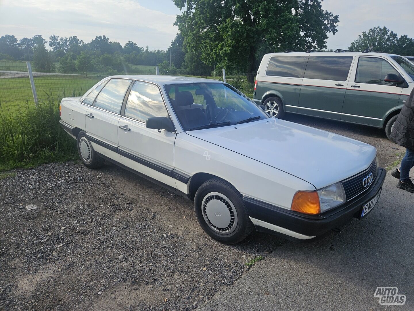 Audi 100 1986 y Sedan