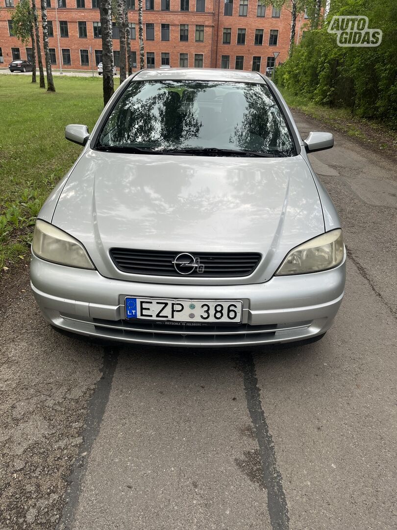 Opel Astra 1999 y Hatchback