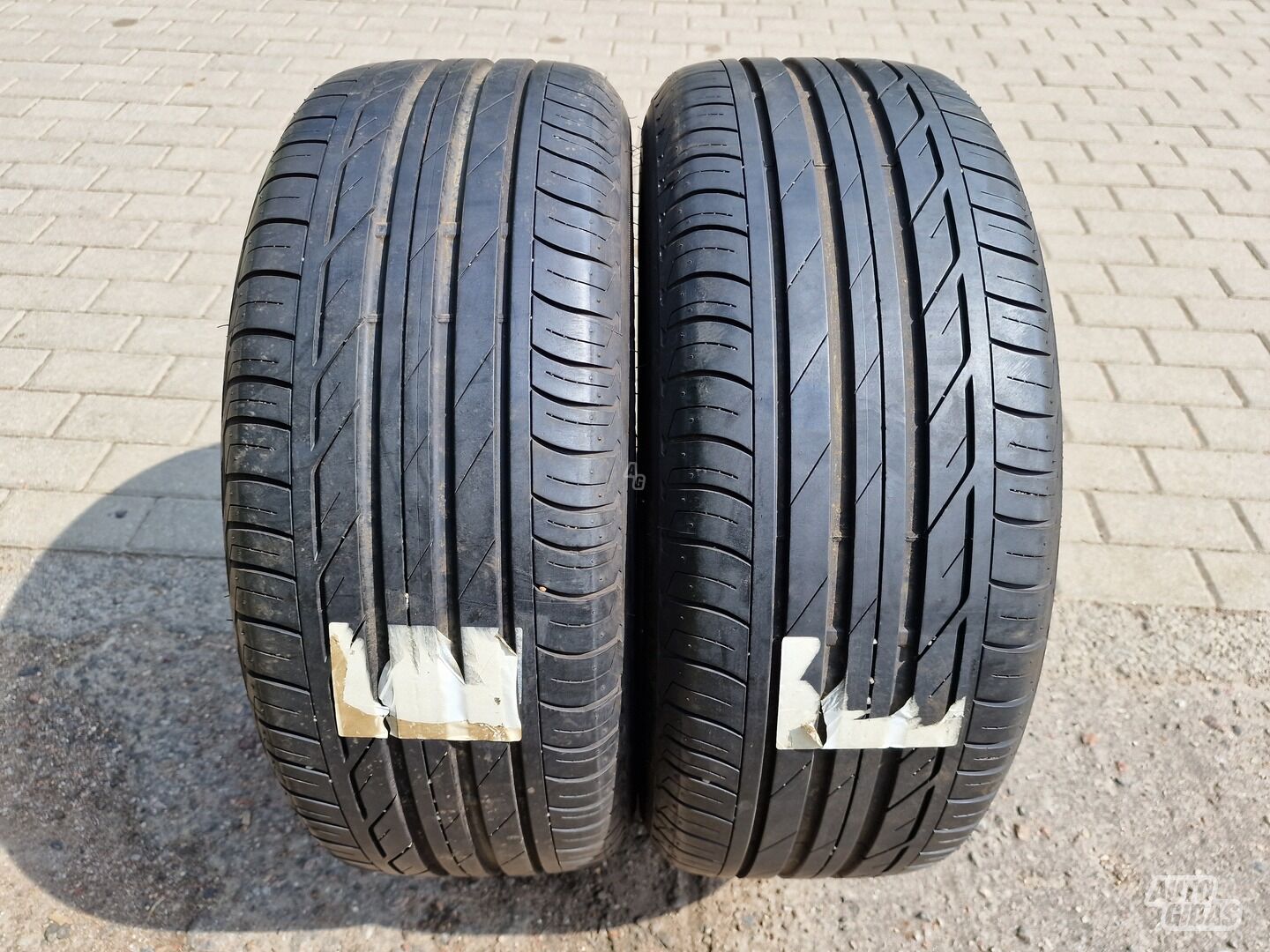 Bridgestone TURANZA T001, GEROS R17 summer tyres passanger car
