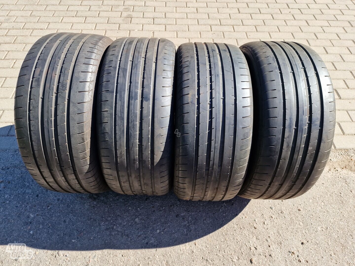 Goodyear EAGLE F1 asymmetric3 R18 summer tyres passanger car