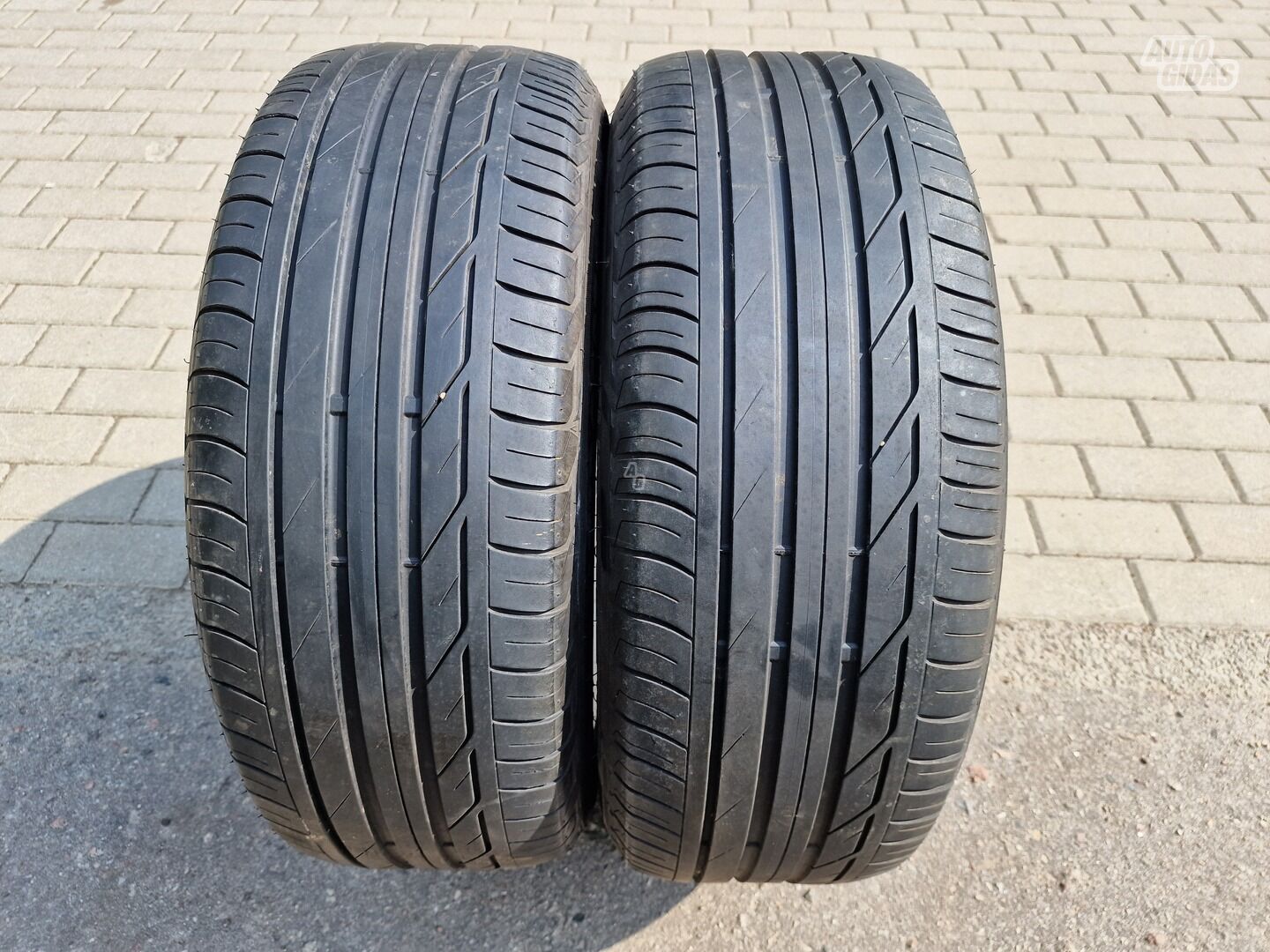 Bridgestone TURANZA T001, 2019m R17 летние шины для автомобилей