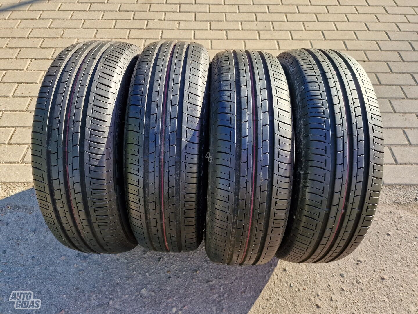 Bridgestone ECOPIA EP150 R15 summer tyres passanger car