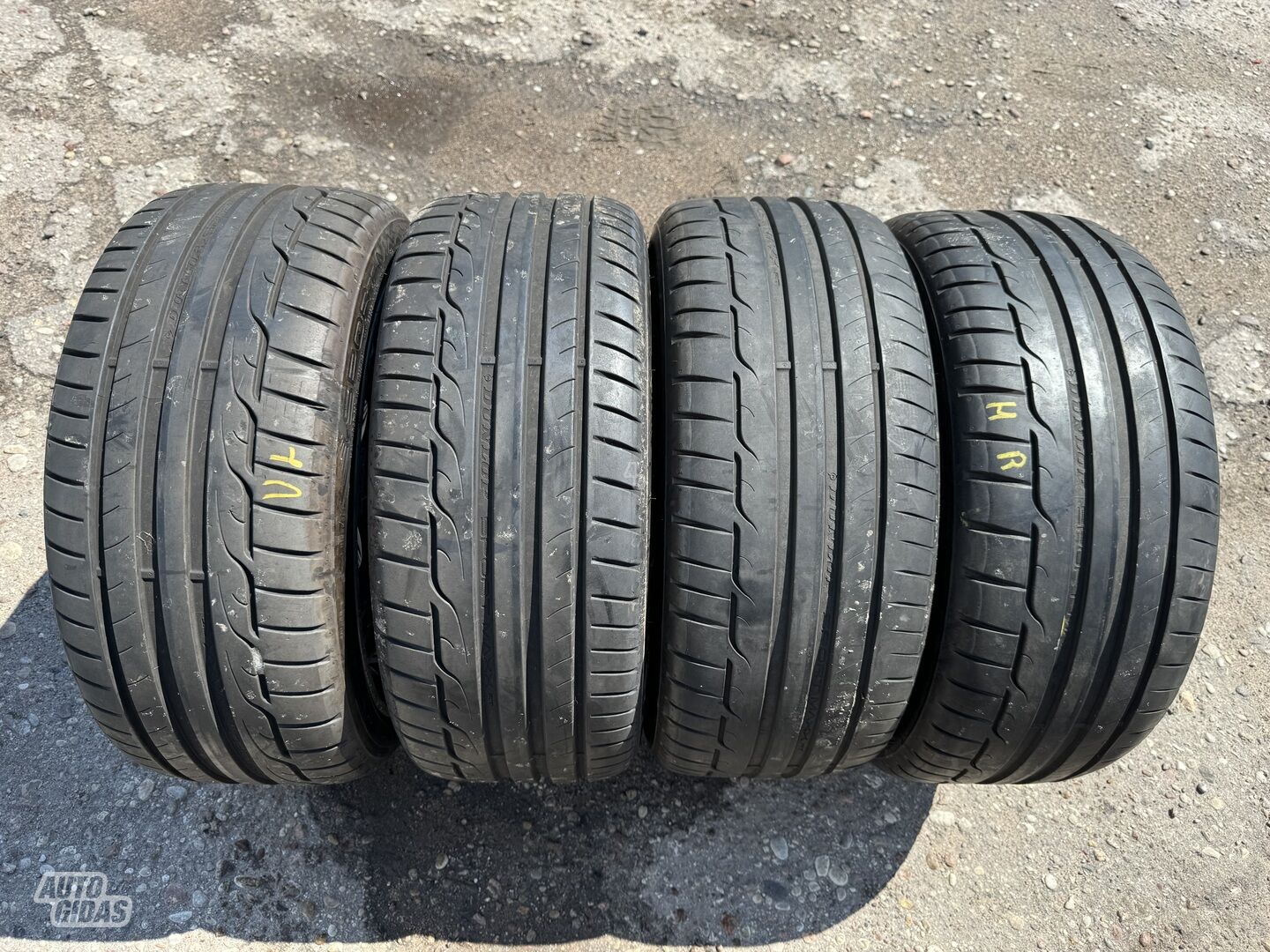 Dunlop Siunciam, 6-7mm 2019 R18 summer tyres passanger car