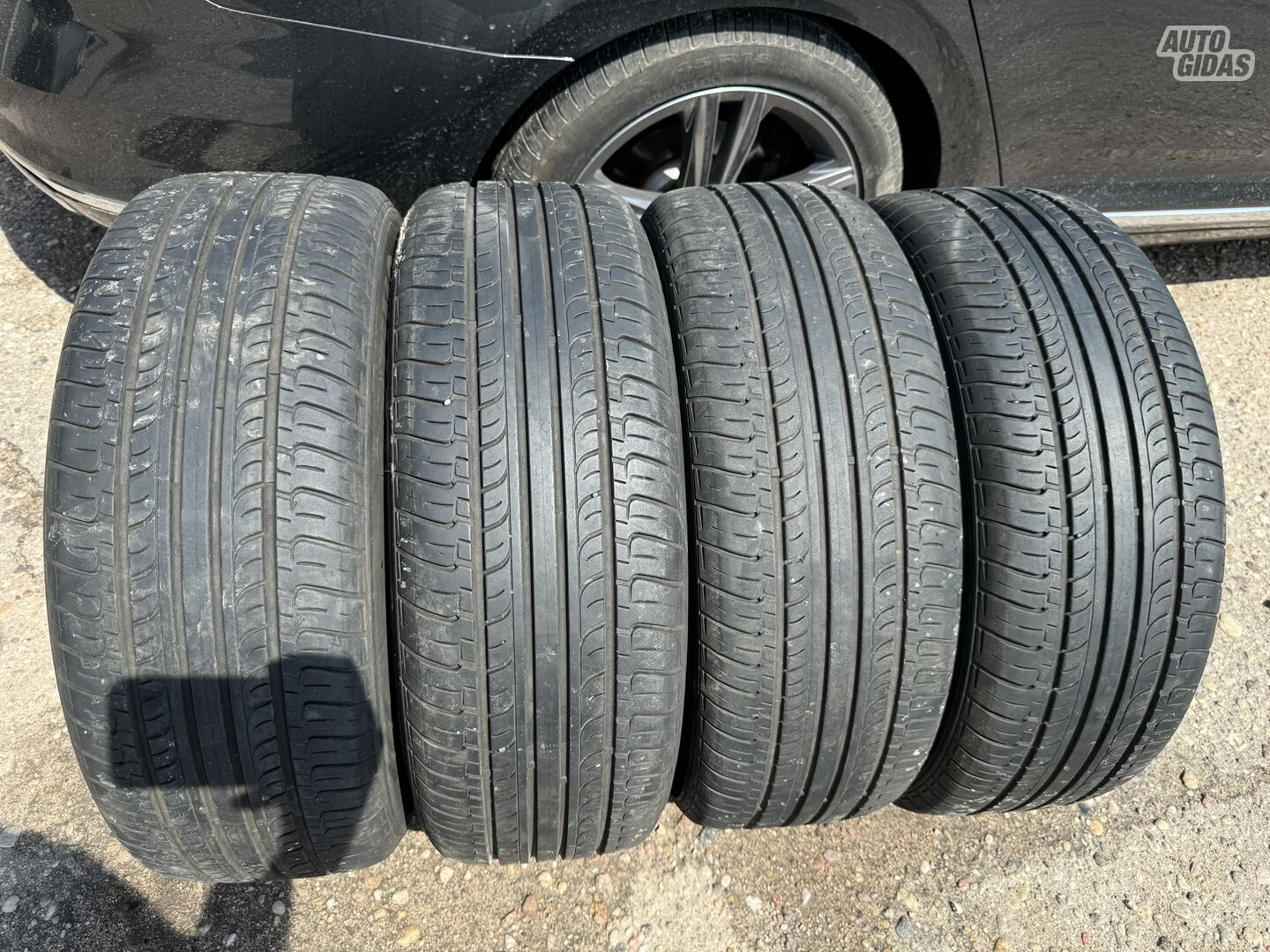 Hankook Siunciam, 6mm R18 summer tyres passanger car