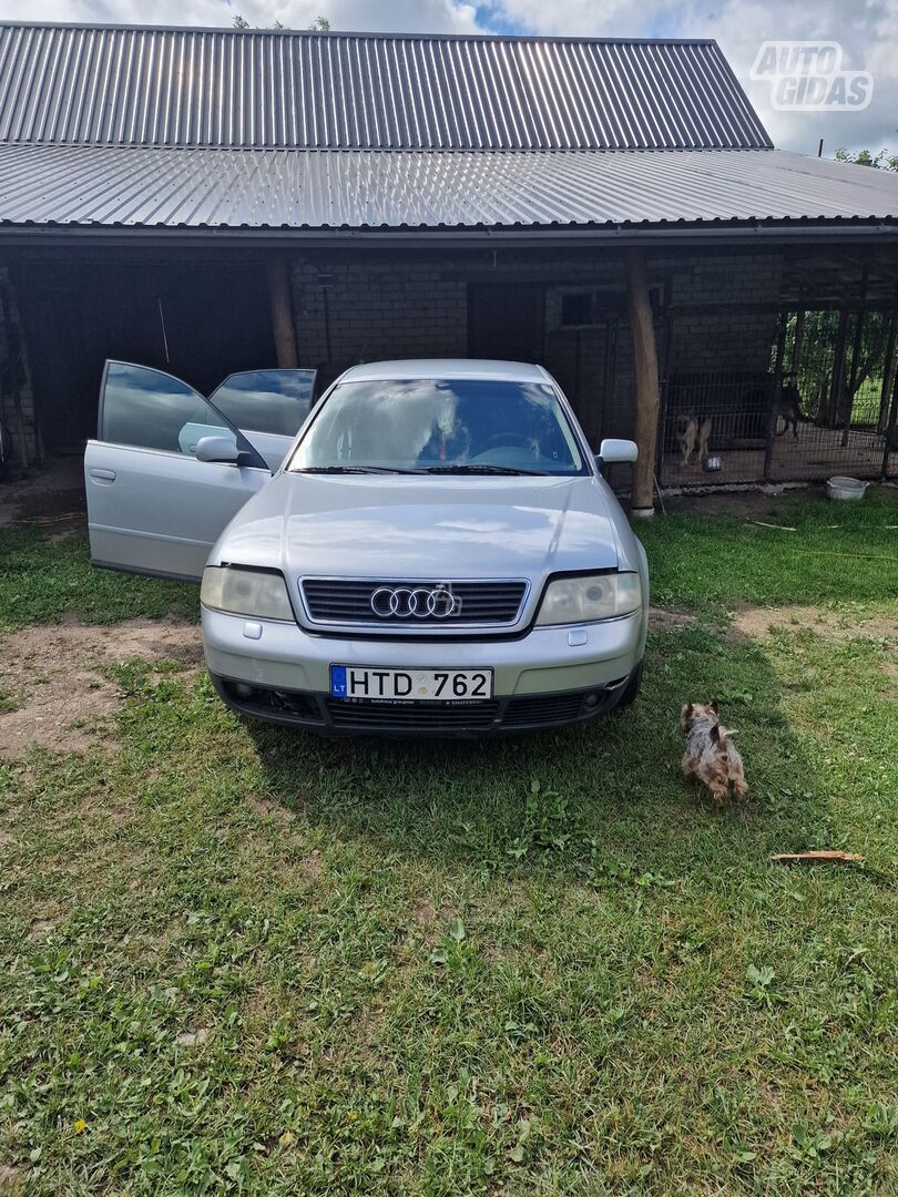 Audi A6 1997 m dalys