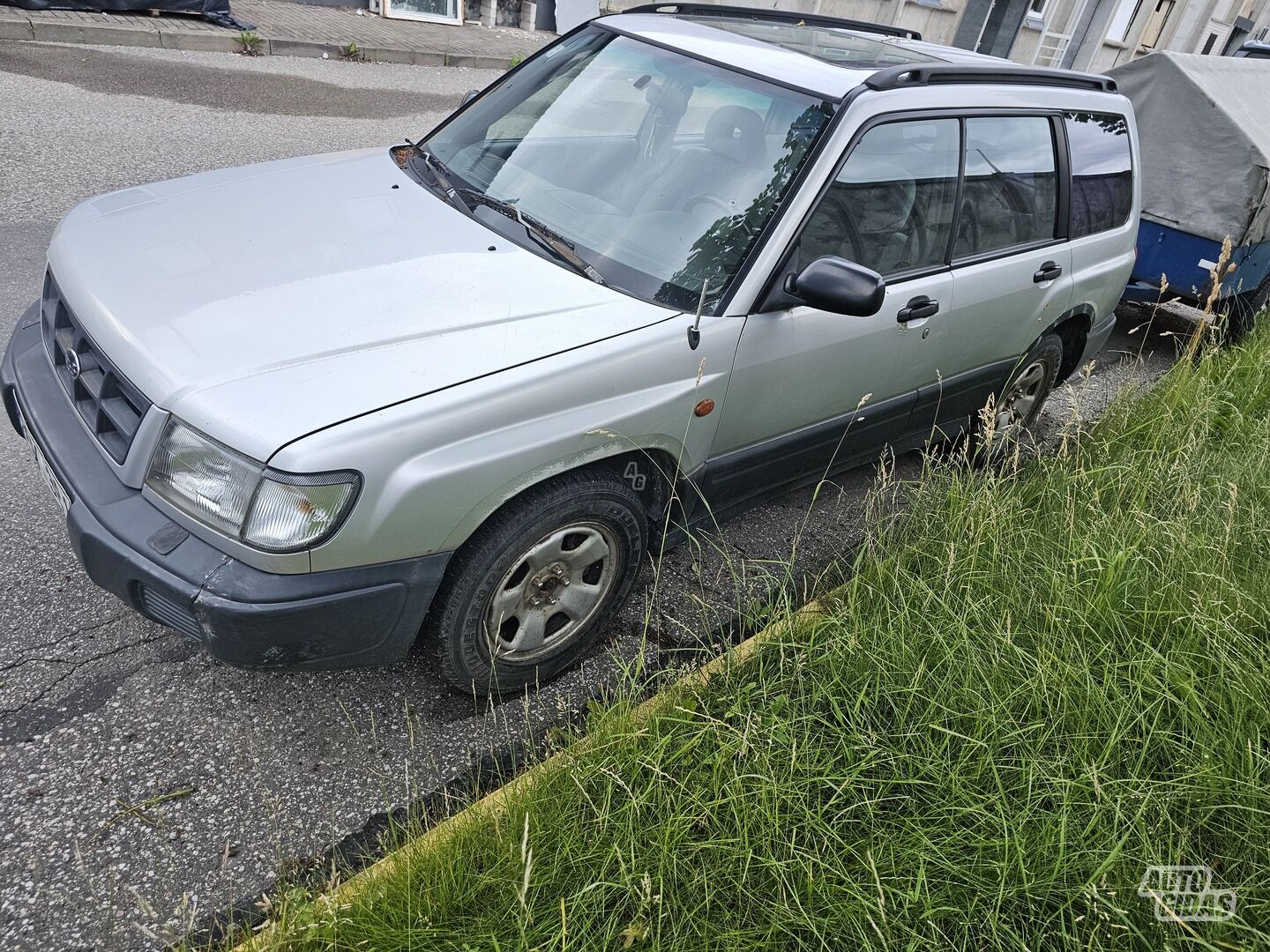 Subaru Forester I 1998 г