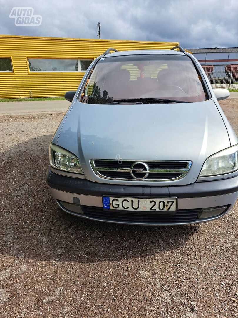 Opel Zafira 2001 г Минивэн