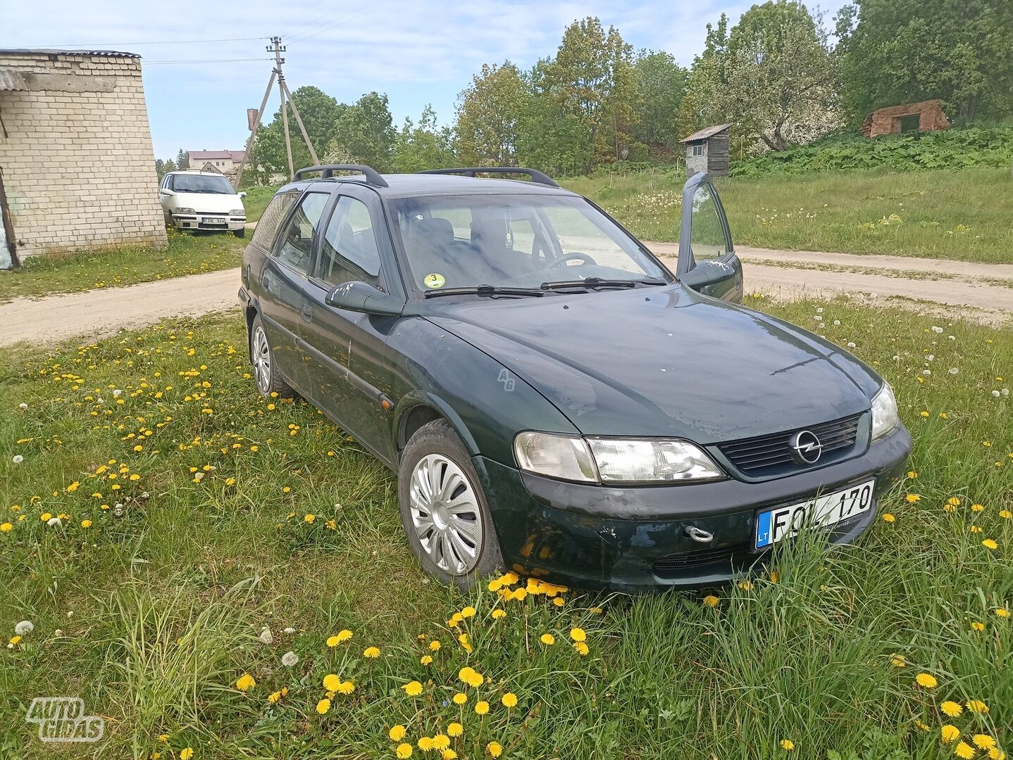 Opel Vectra B DI Komfort 1997 г