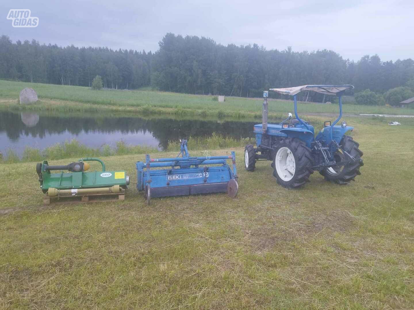 Iseki T52510 2000 y Tractor