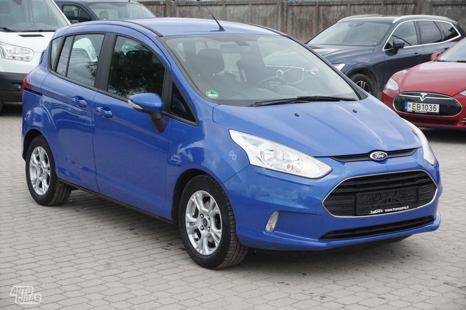 Ford B-MAX EcoBoost 2014 г