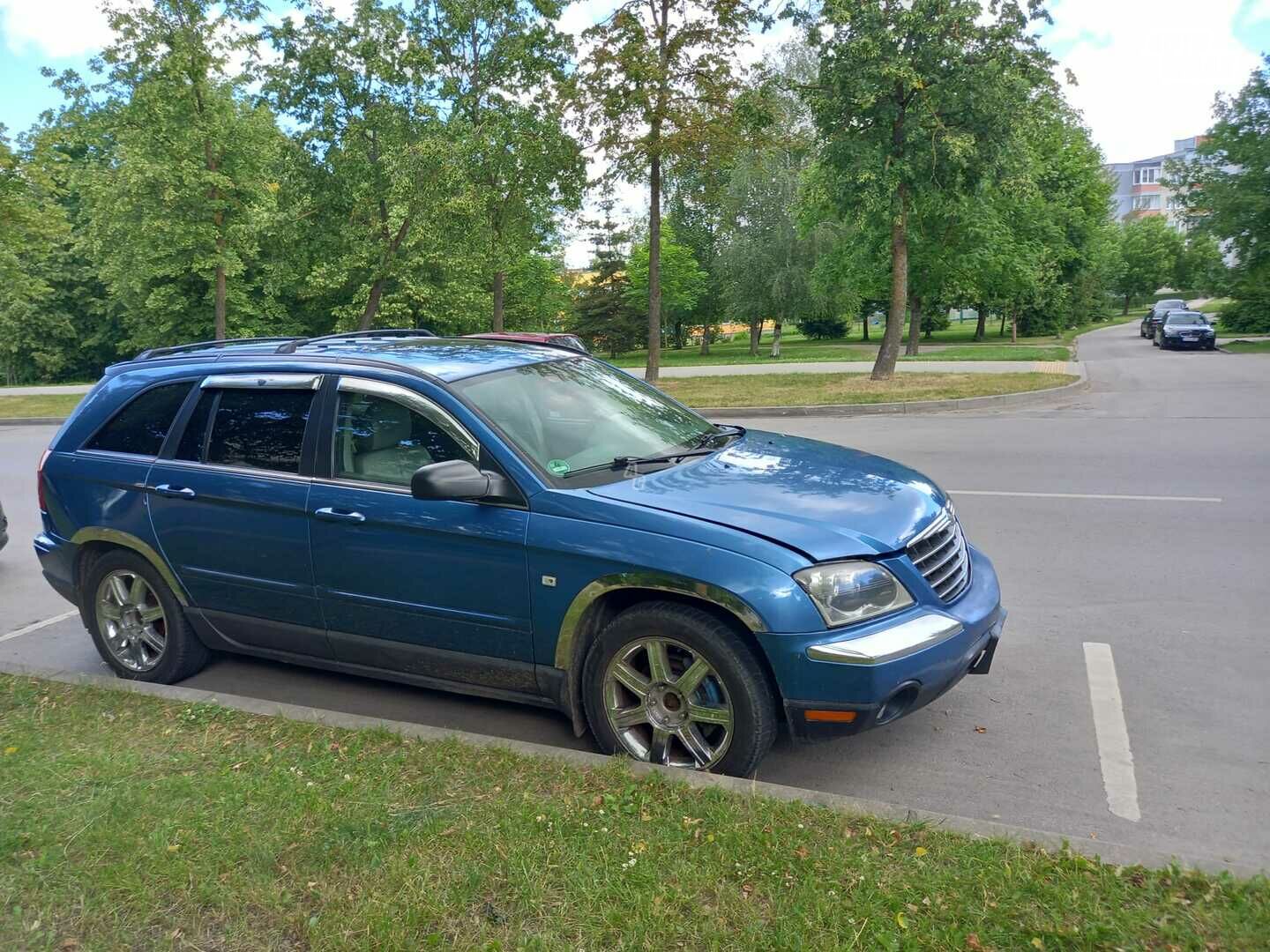 Chrysler Pacifica 2008 y Van