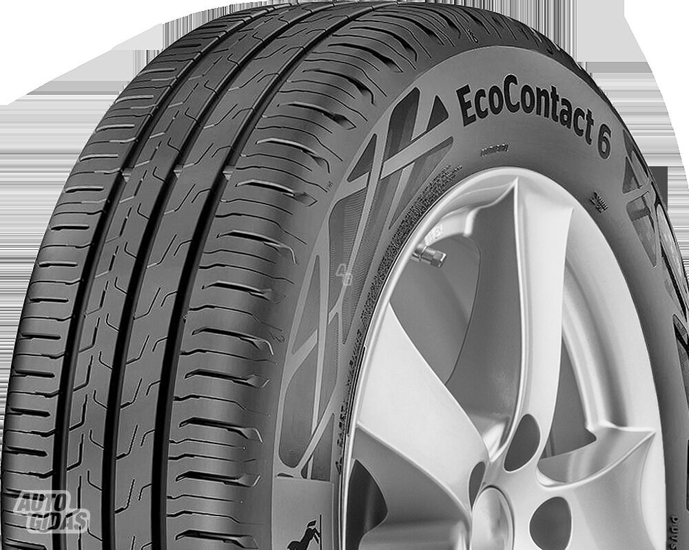 Continental Continental Eco Cont R16 summer tyres passanger car