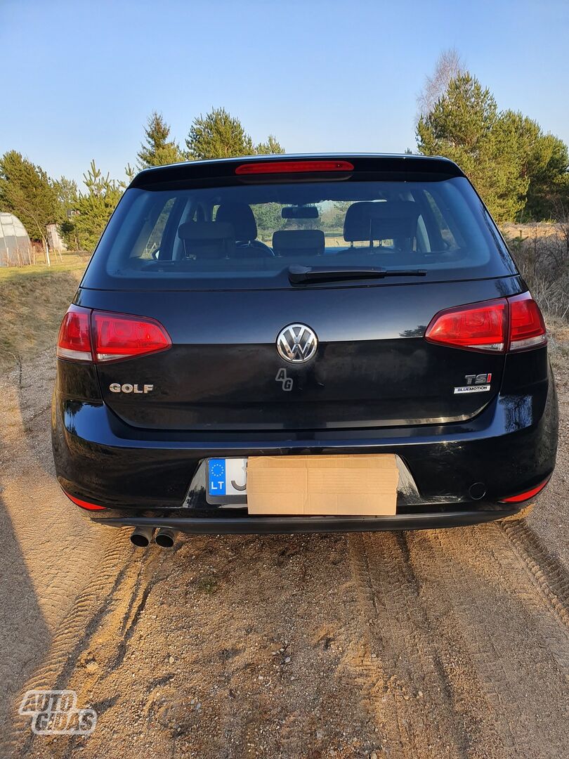 Volkswagen Golf TSI 2015 y