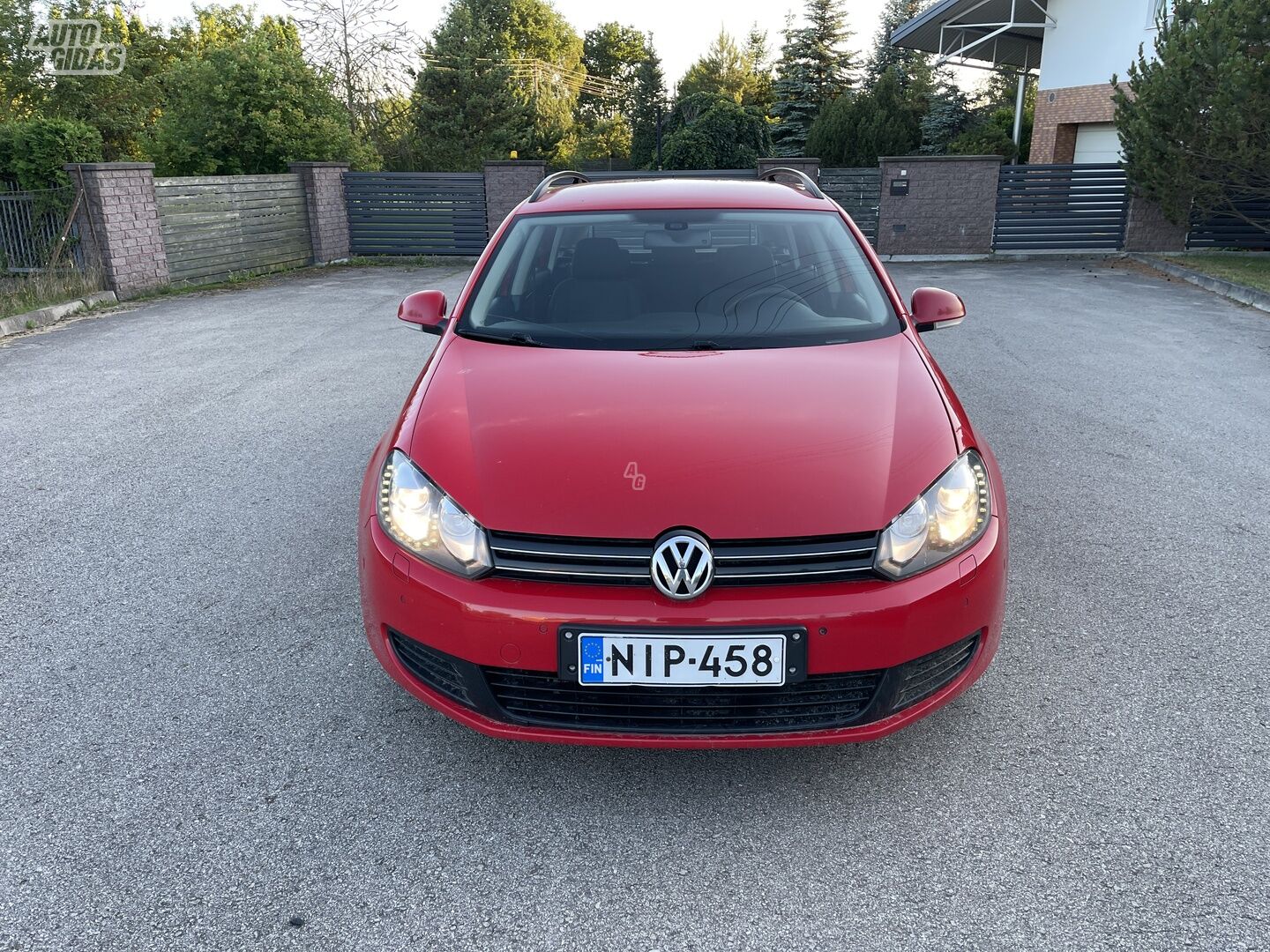 Volkswagen Golf VI TDI 2012 y