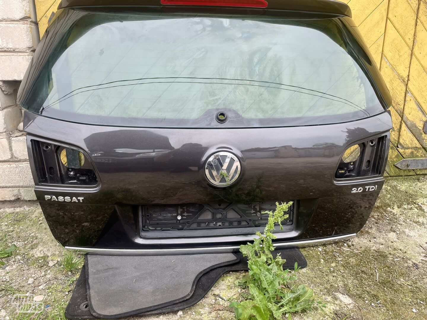 Galinis dangtis (bagažinės), Volkswagen Passat B6 Tdi 2008 m