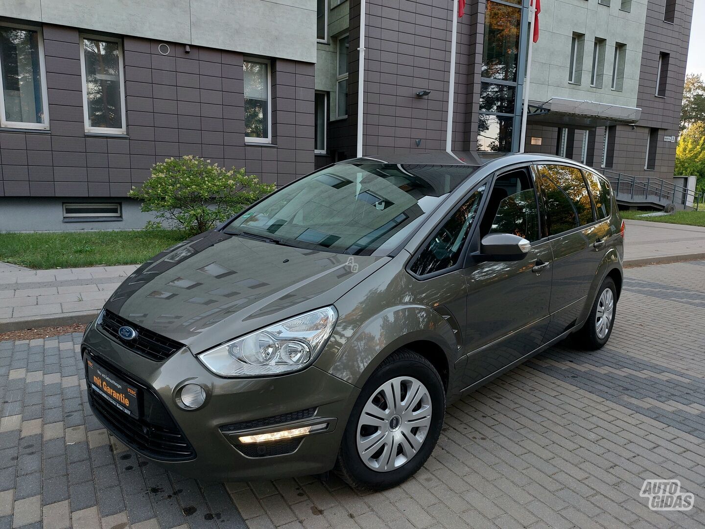 Ford S-Max TECH IKI 2026-07 MEN 2011 y