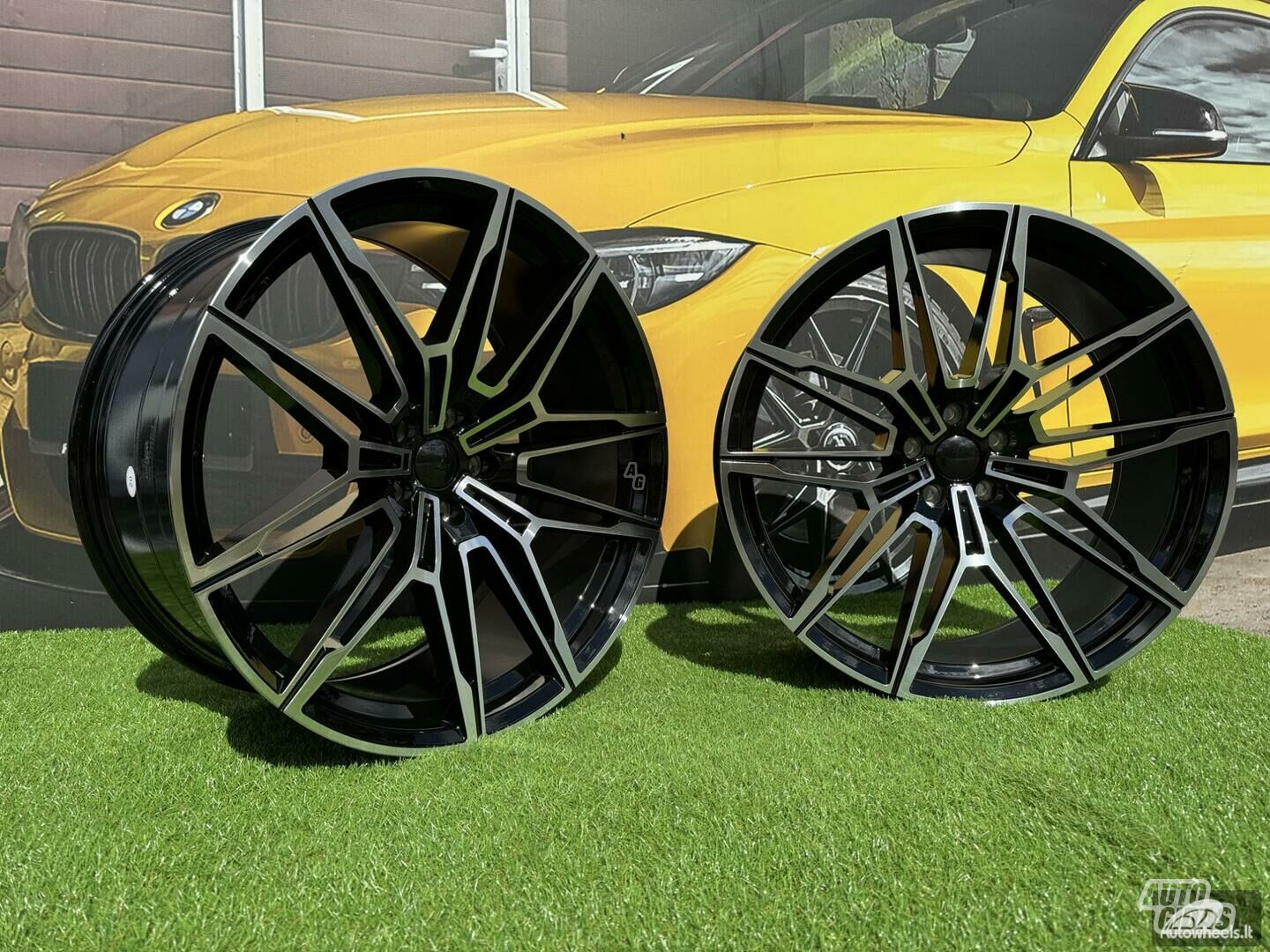 Autowheels BMW 825M Style 3, 4, 5 G Class литые R18 диски