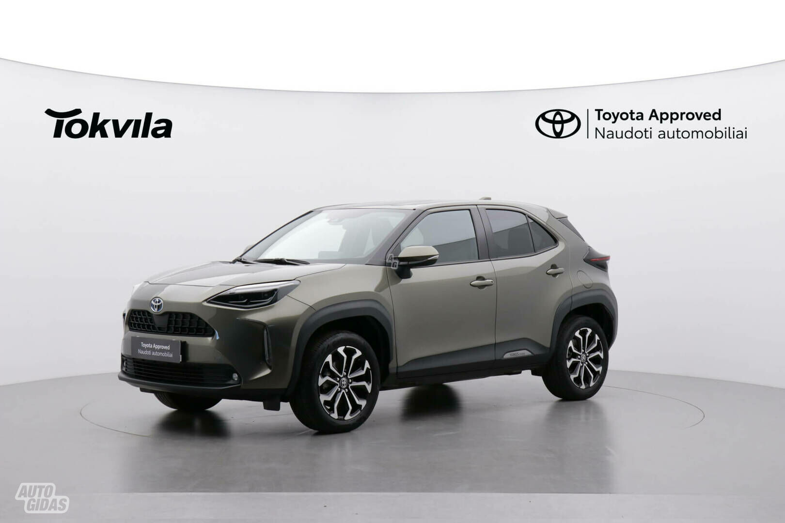 Toyota Yaris Cross 2022 m Visureigis