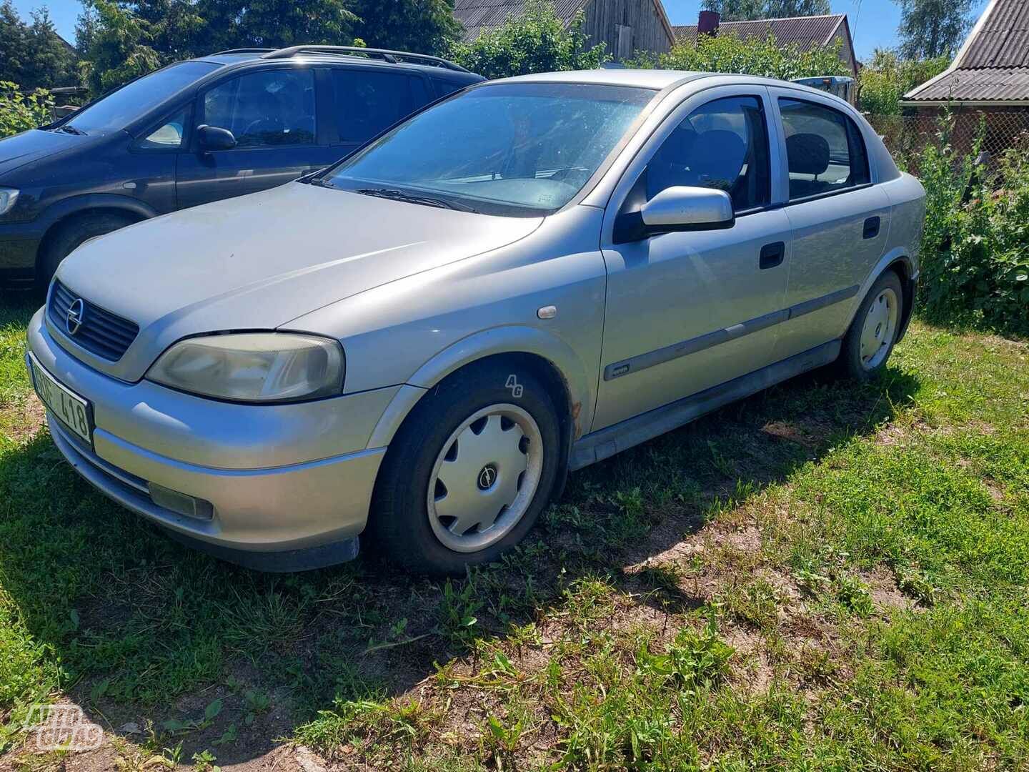 Opel Astra DTI 2000 г