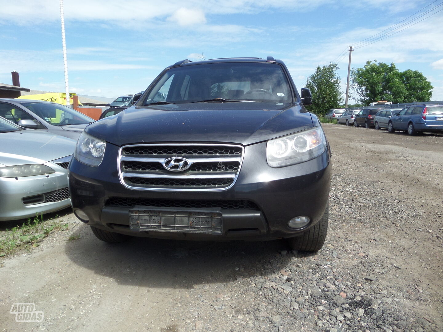 Hyundai Santafe, Hyundai Santa Fe 2007 г запчясти