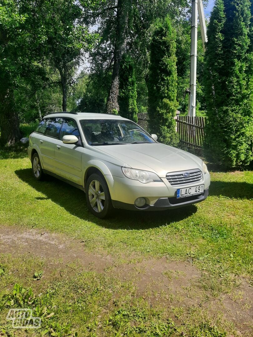 Subaru OUTBACK 2007 m Universalas