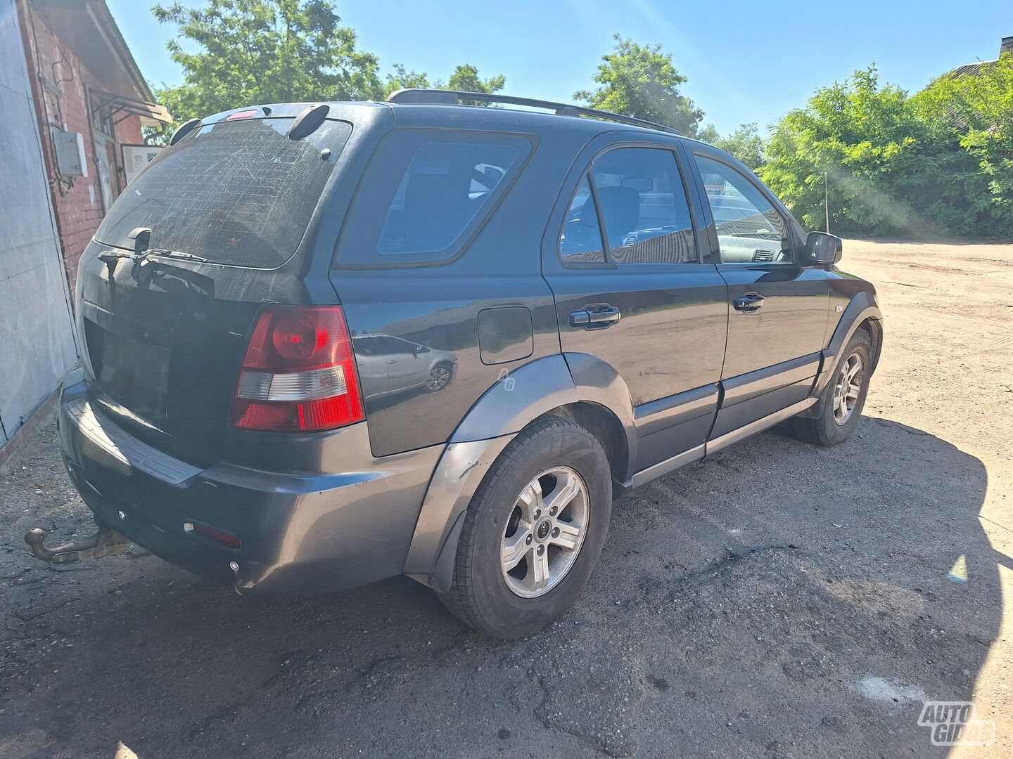 Kia Sorento 2006 г запчясти