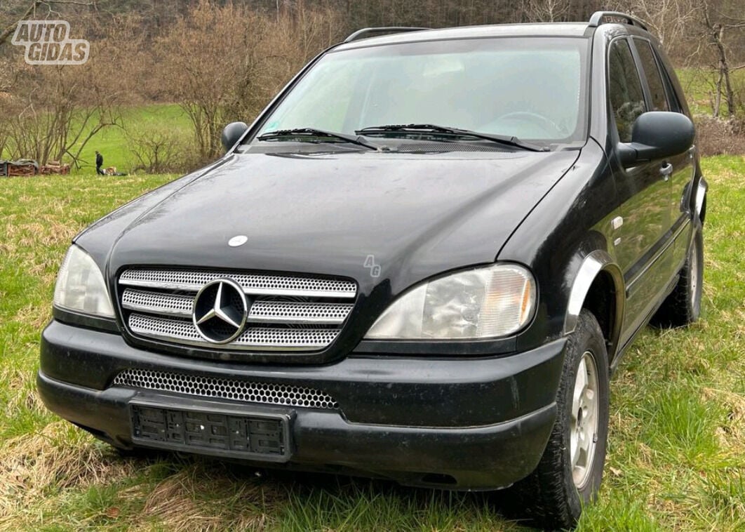 Mercedes-Benz ML 320 2000 г Внедорожник / Кроссовер