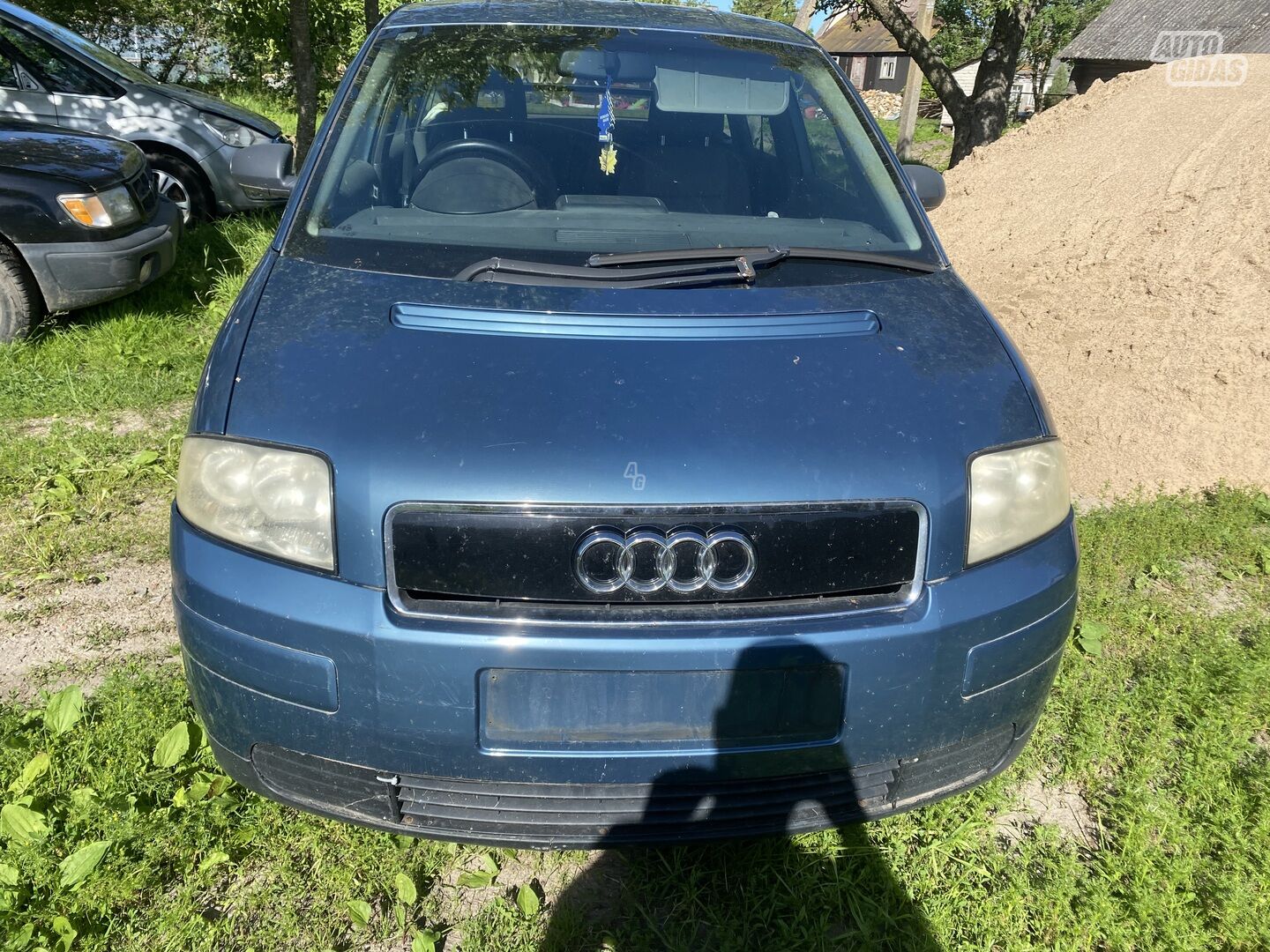 Audi A2 2003 m dalys