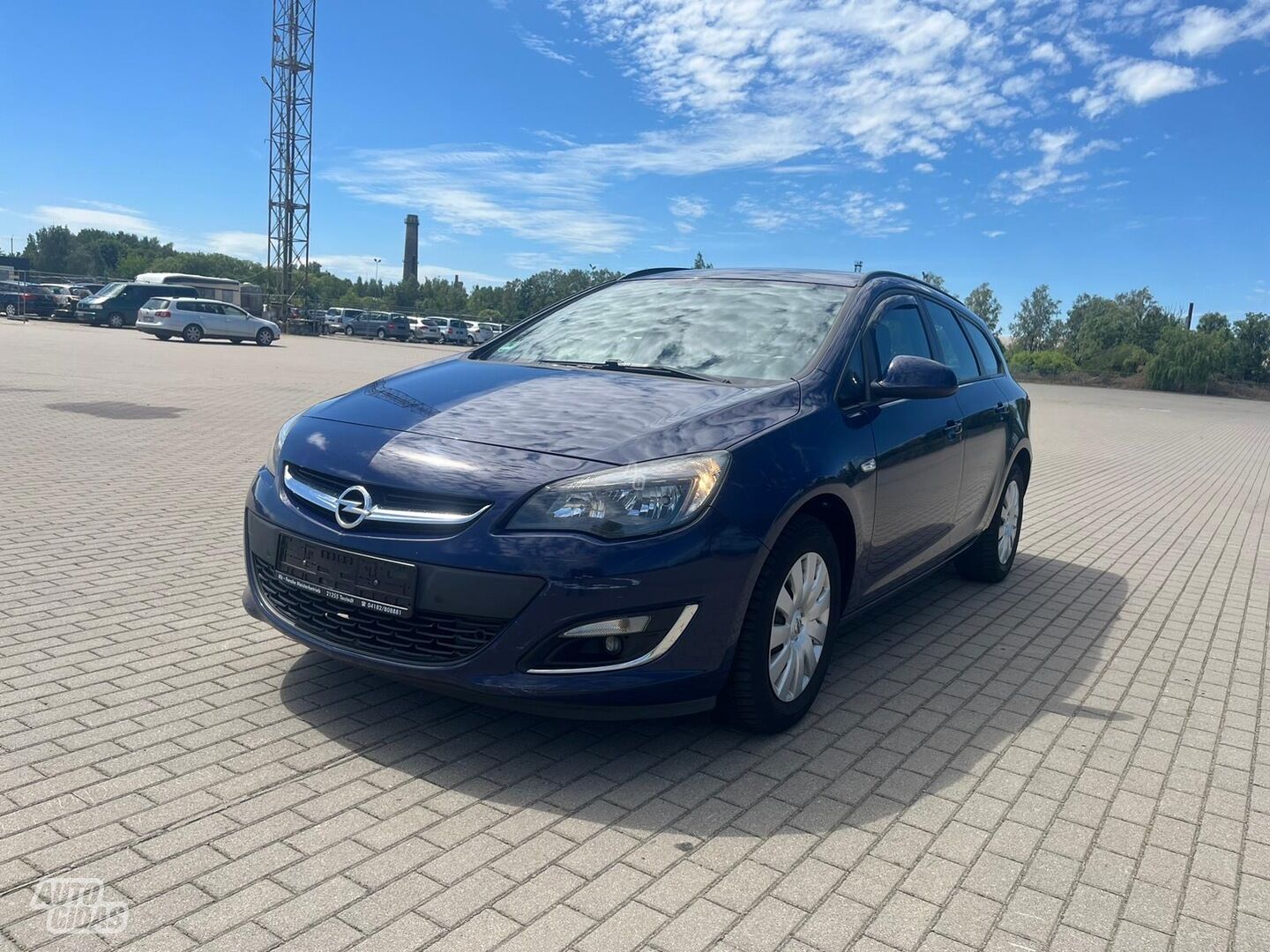 Opel Astra IV CDTI Cosmo S&S 2012 y