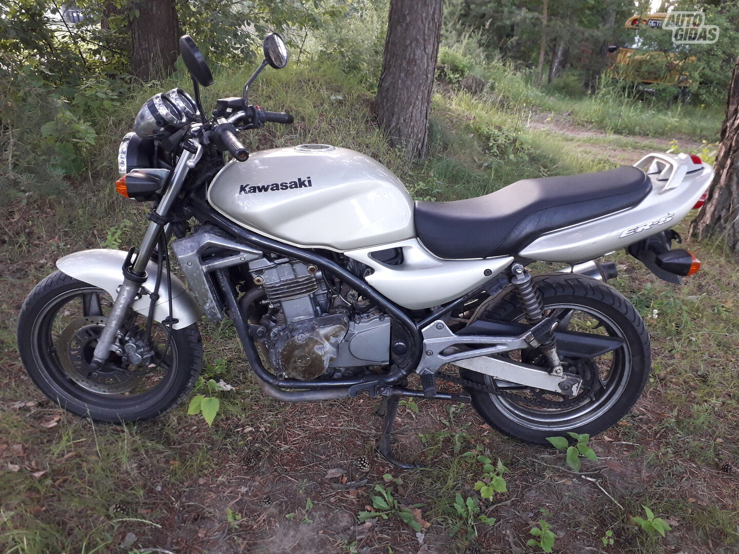 Kawasaki ER 2001 m Klasikinis / Streetbike motociklas