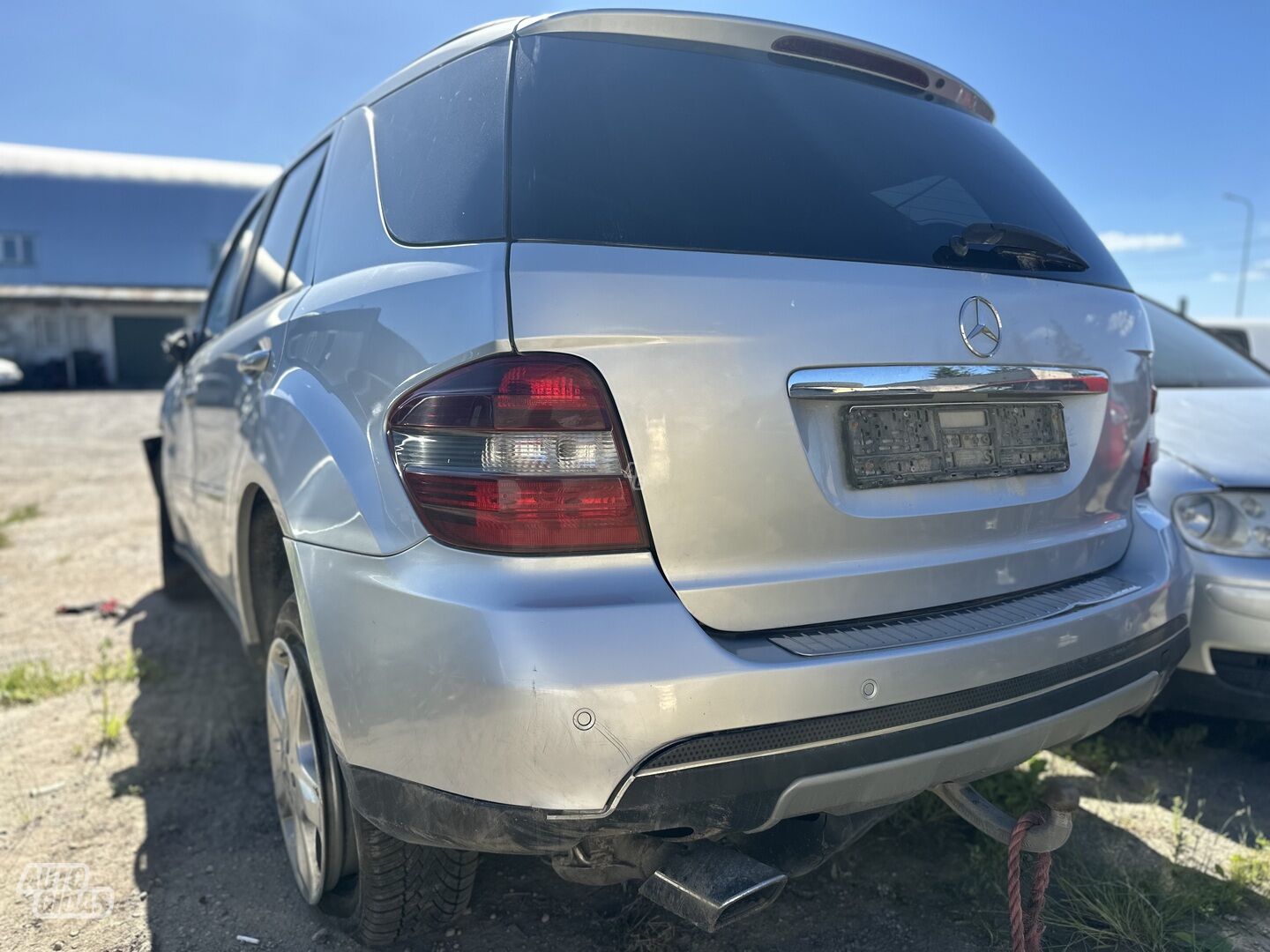 Mercedes-Benz Ml 350 2006 m dalys