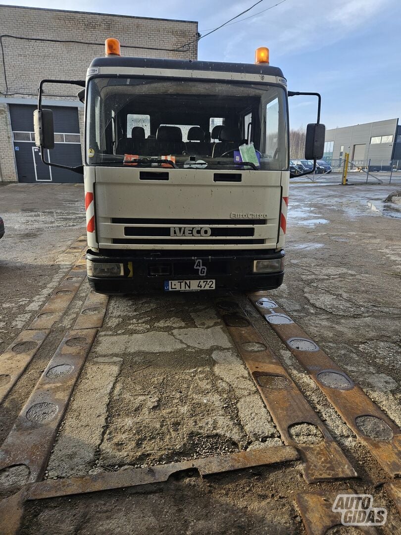 Iveco Euro  2000 m Betonvežis