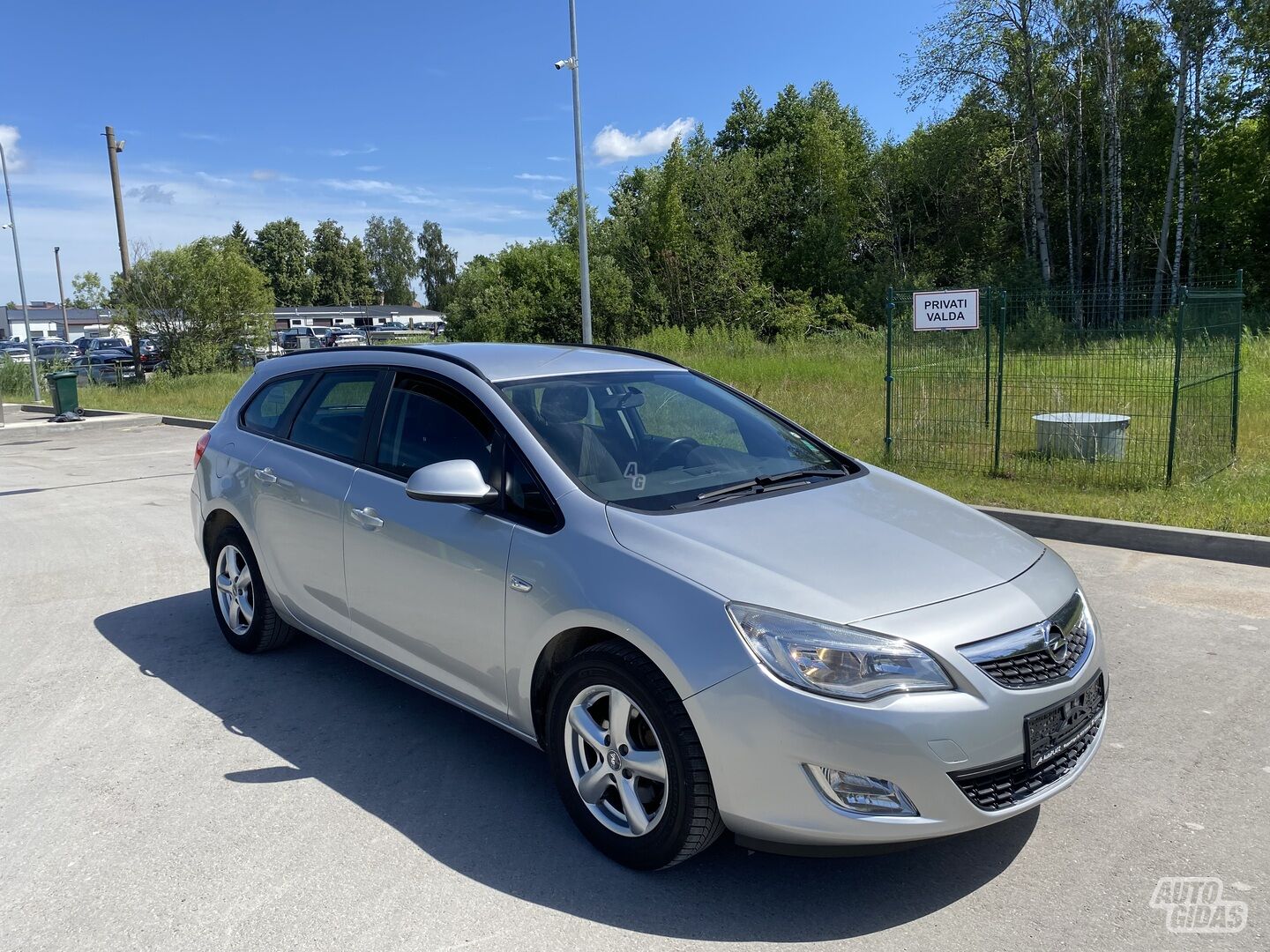 Opel Astra CDTI 2013 y