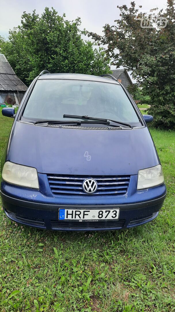 Volkswagen Sharan 2002 y Van