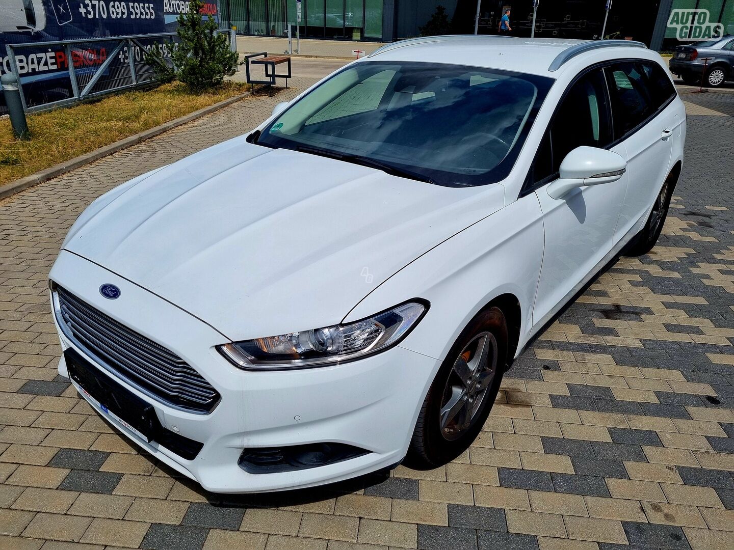 Ford Mondeo 2.0 TDCi 2018 г