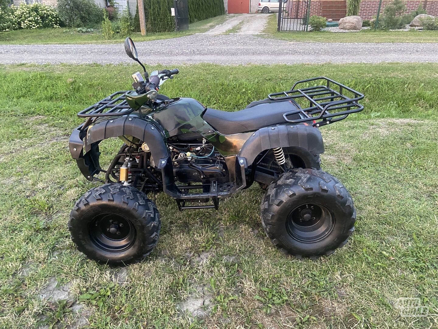 ATV Hummer 2017 y ATV motorcycle