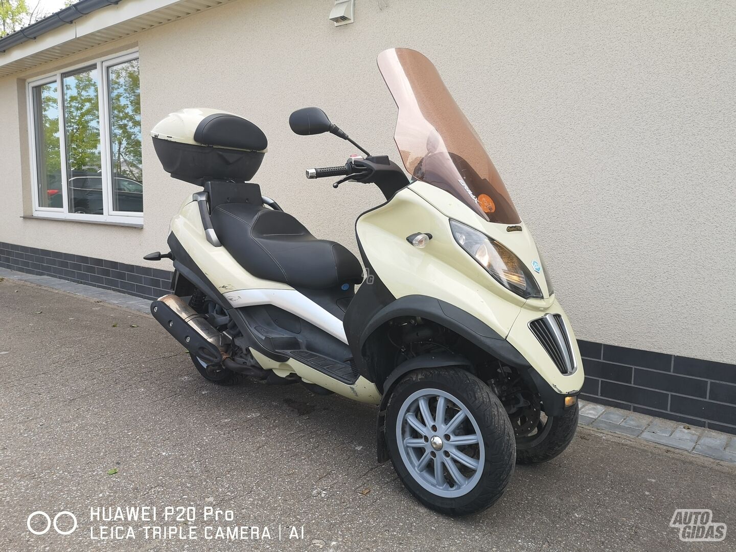 Piaggio MP-3 2009 y Scooter / moped