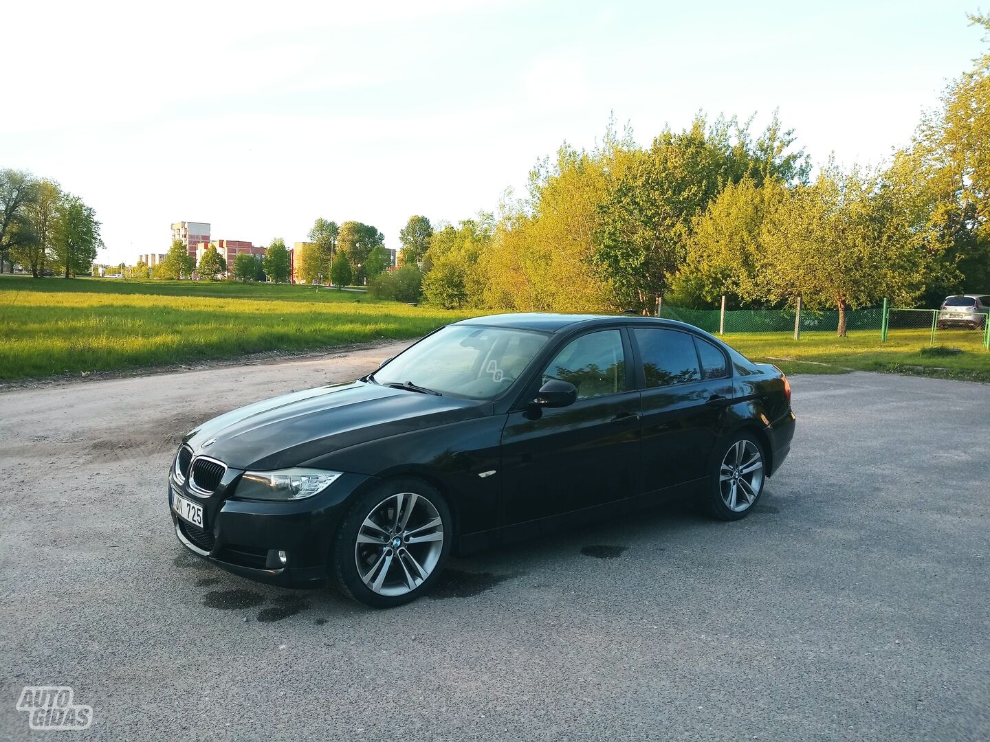 Bmw 320 2008 г Седан