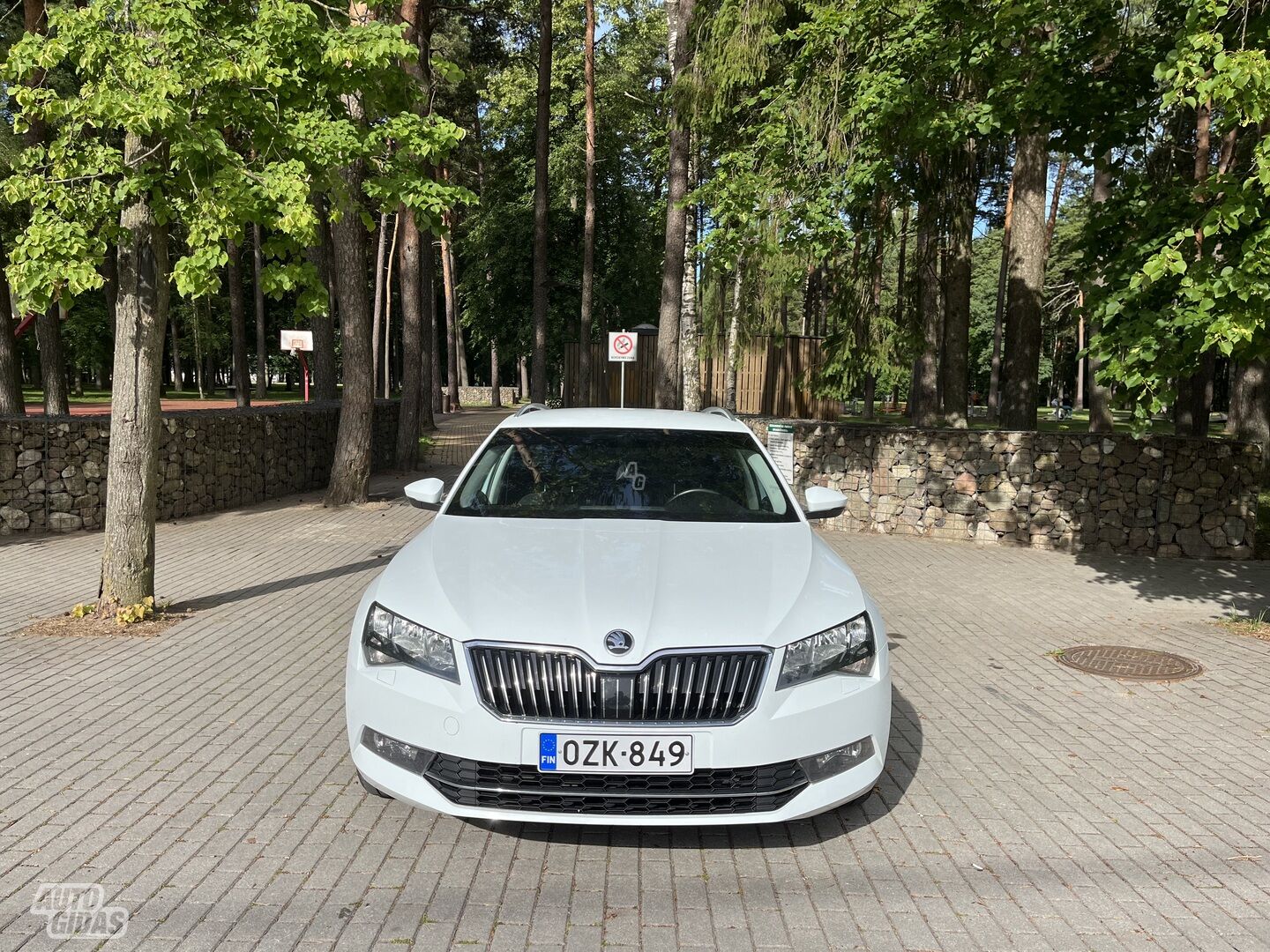 Skoda Superb 2016 m Universalas