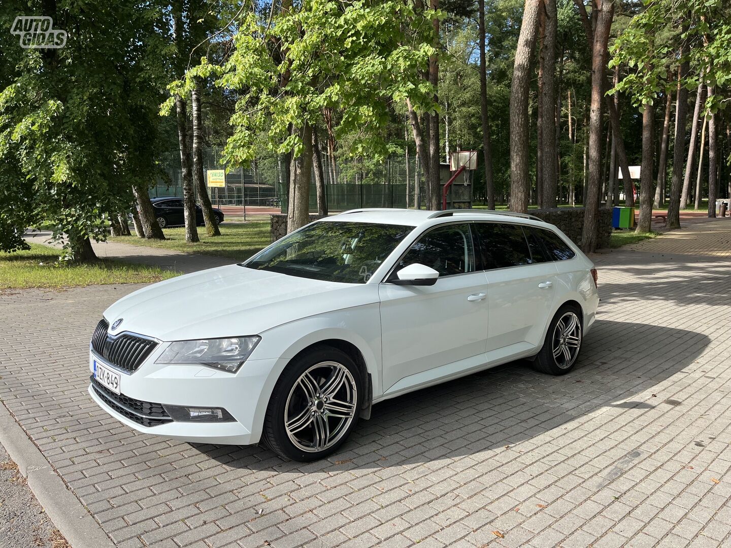 Skoda Superb 2016 m Universalas