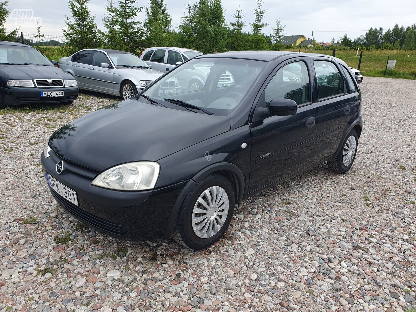 Opel Corsa DTI Comfort 2001 г