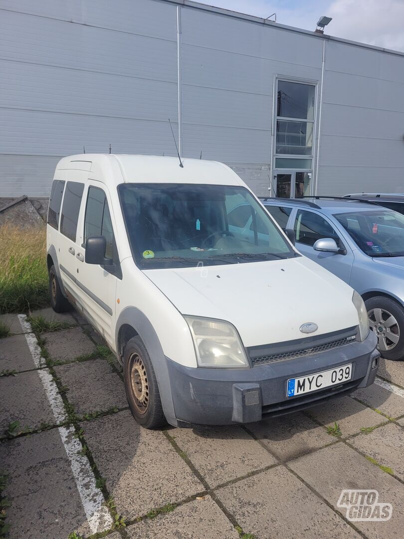 Ford Tourneo Connect 2003 y Van