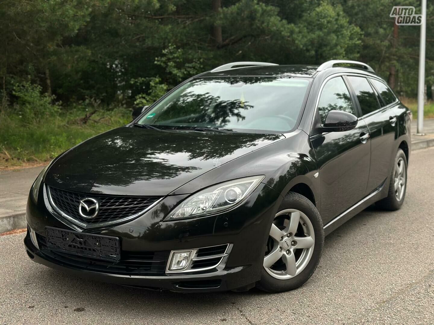 Mazda 6 2009 y Wagon