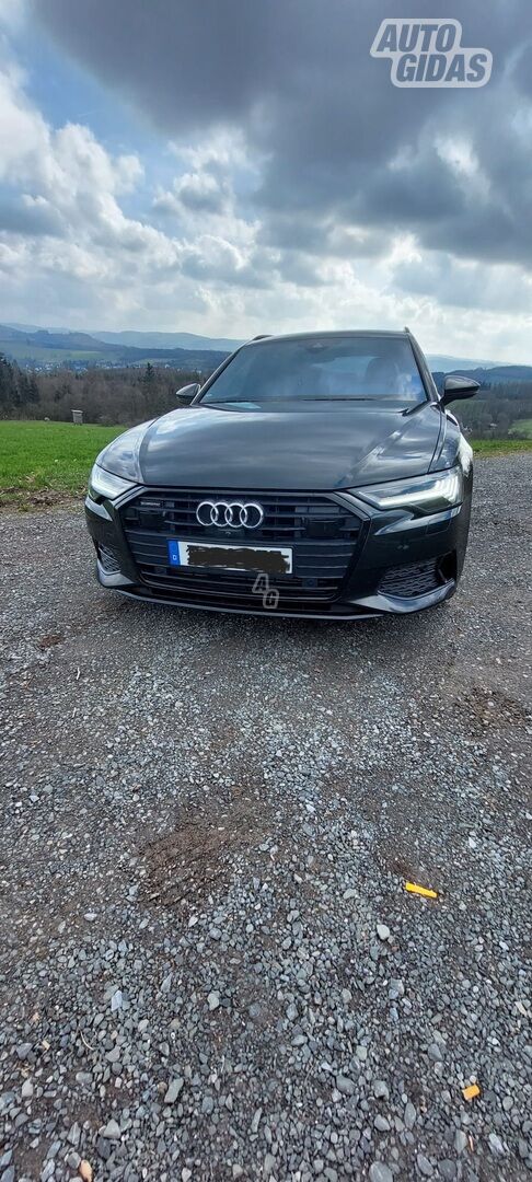 Audi A6 2019 y Wagon