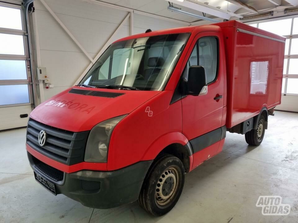 Volkswagen Crafter 2015 г Грузовой микроавтобус