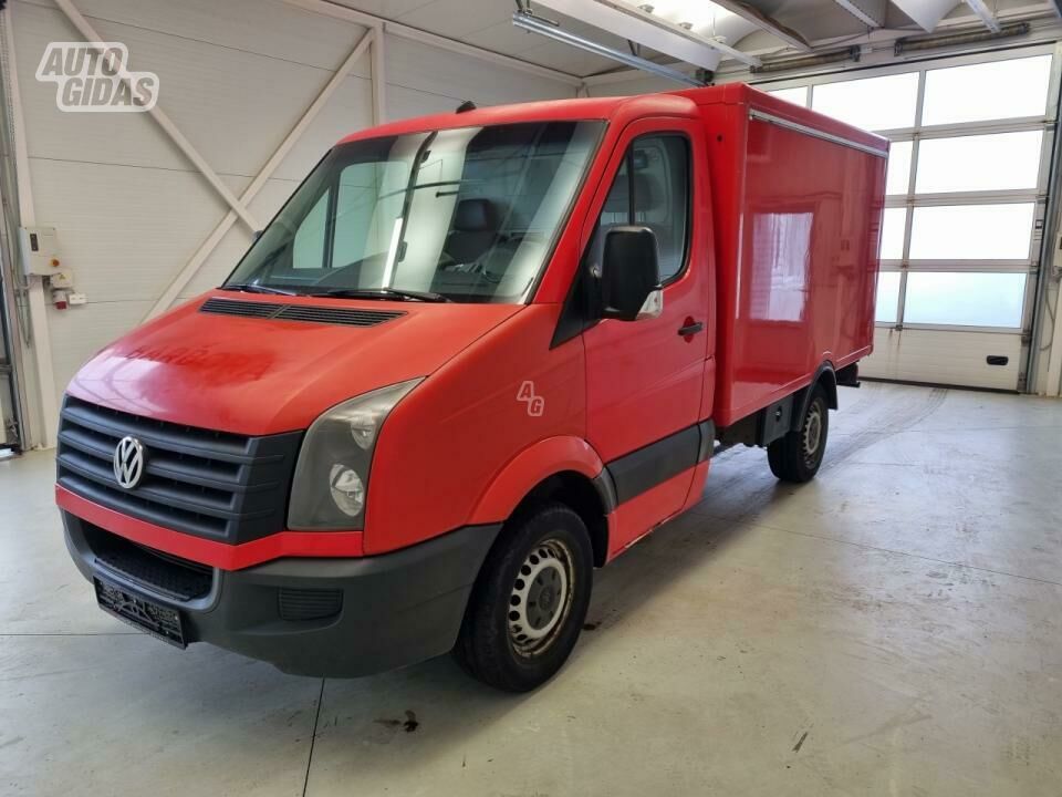 Volkswagen Crafter 2015 m Krovininis mikroautobusas