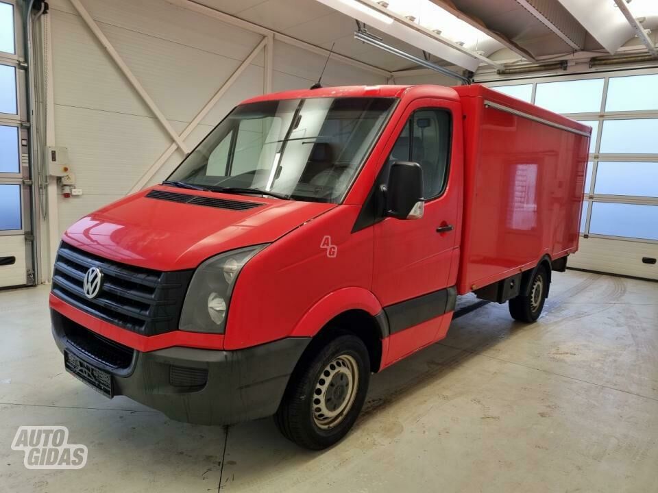 Volkswagen Crafter 2015 г Грузовой микроавтобус