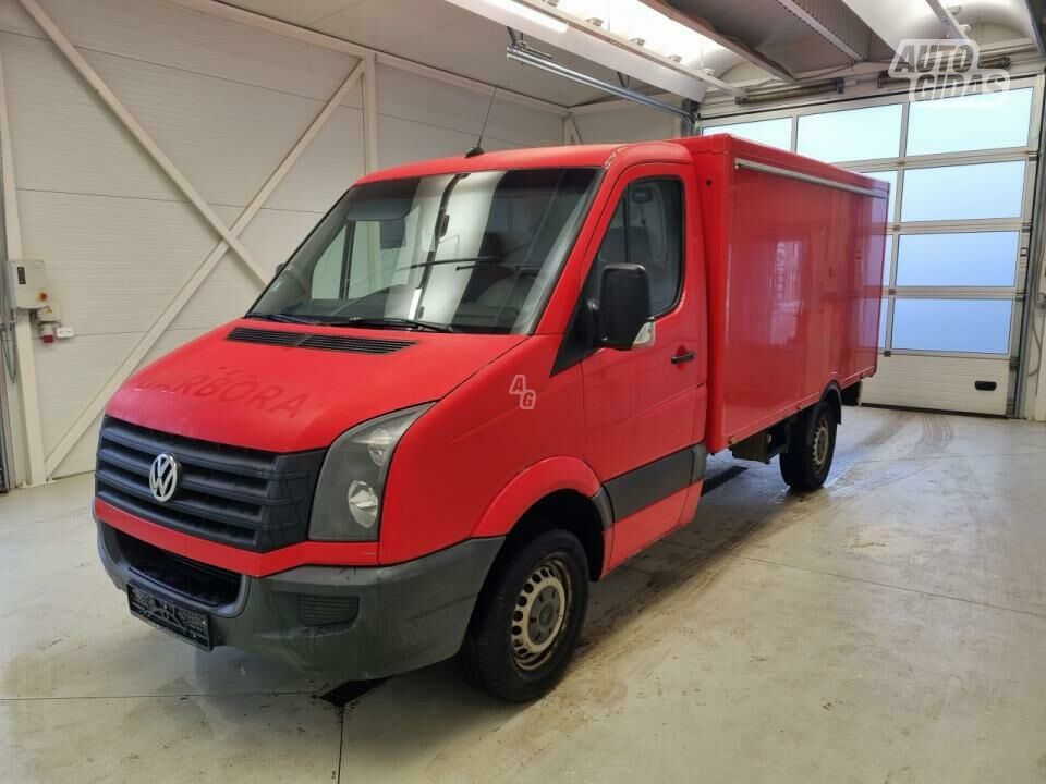 Volkswagen Crafter 2015 y Heavy minibus